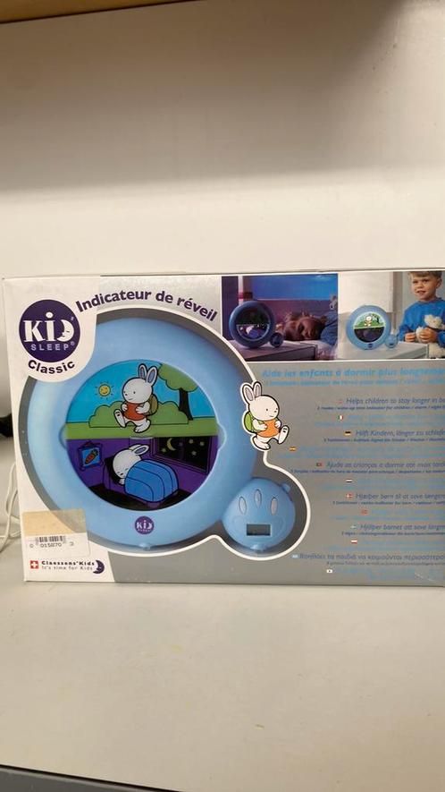 Wekker kind - slaaptrainer (kid sleep) (konijn), Kinderen en Baby's, Overige Kinderen en Baby's, Zo goed als nieuw, Ophalen