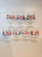 7 amerikaanse duvel glazen., Verzamelen, Biermerken, Ophalen of Verzenden, Duvel