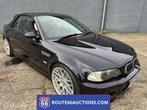 BMW M3 Cabriolet | 2003 | Route 66 Auctions, Auto's, Gebruikt, Zwart, Bedrijf, Handgeschakeld