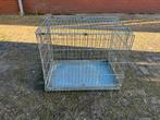 Opvouwbare hondenbench, Ophalen, Gebruikt, 65 tot 100 cm, Hondenhok