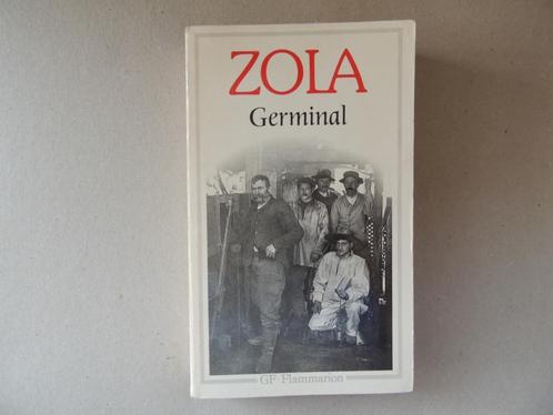 Livre - Germinal, Boeken, Literatuur, Ophalen