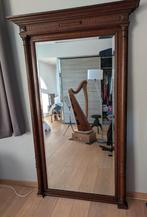 miroir de cheminée en bois massif, Maison & Meubles, Accessoires pour la Maison | Miroirs, Enlèvement, Utilisé
