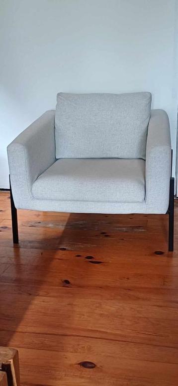Ikea mooie fauteuil/zetel 1 pers. zg staat zie objecten