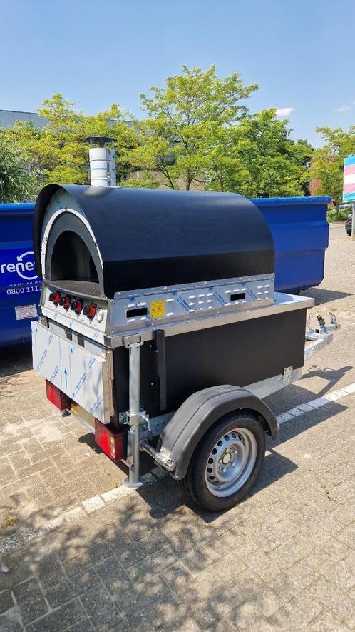 Pizza pop-up trailer Foodtruck/Foodtrailer, Zakelijke goederen, Horeca | Keukenapparatuur, Ovens, Microgolfovens en Steamers, Nieuw zonder verpakking