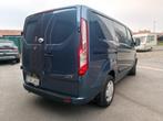 ford transit custom automaat,12/11/20,95kw,garantie, Achat, Euro 6, Entreprise, Noir