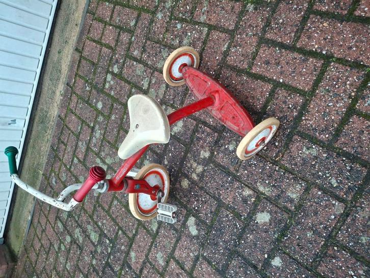 Winther antieke vintage org driewieler 1950 ongeveer, Antiek en Kunst, Antiek | Speelgoed, Ophalen of Verzenden