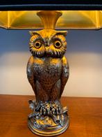Vintage uilenlamp van Deknudt, Ophalen, Gebruikt