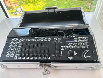 Oso 240B MK2 dmx controller (inclusief case) beschikbaar voor biedingen
