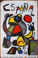 Affiche JOAN MIRO, Enlèvement ou Envoi