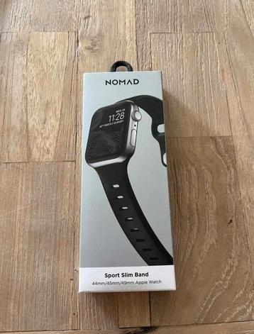Nomad sport slim band Apple watch 42/44/45/46/49mm/ultra, Handtassen en Accessoires, Smartwatches, Ophalen, Waterdicht, Nieuw