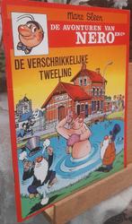 Nero nr 114‘’de verschrikkelijke tweeling  ’  1ste druk, Gelezen, Verzenden, Marc Sleen, Eén stripboek
