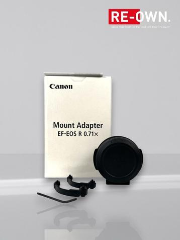 Canon Mount Adapter EF-EOS R 0.71x Canon C70 (BTW ITEM) beschikbaar voor biedingen