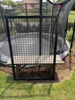 Tuinpoort 140x100 (nieuw), Tuin en Terras, Tuinpoorten, Ophalen, Minder dan 100 cm, 100 tot 150 cm, Aluminium