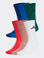 Lot de 6 paires chaussettes Adidas/ Pointure: 43-45, Enlèvement, Neuf, Taille 43 à 46, ADIDAS