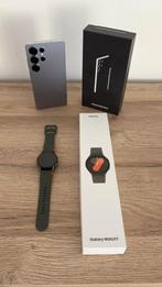 Nieuwstaat! Samsung S25 ULTRA + WATCH 7, Télécoms, Téléphonie mobile | Samsung, 256 GB, Enlèvement, Neuf