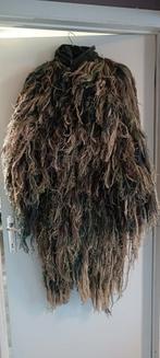 Tenue de camouflage ghillie, Ophalen