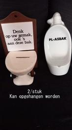wanddecoratie voor in het toilet, Enlèvement