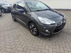Citroen DS3 Benzine! Airco Navi Cruise PDC ALU! TOP!, Auto's, Citroën, Euro 5, Bedrijf, Grijs, 2 deurs