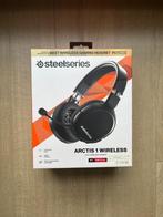 Steelseries headset arctis 1 wireless, Ophalen of Verzenden, Zo goed als nieuw, Draadloos, Volumeregelaar