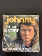 Johnny Halliday disque 45t, Enlèvement ou Envoi