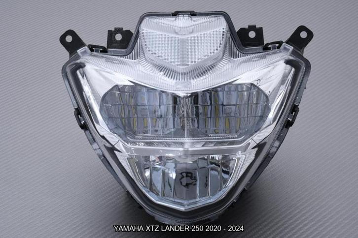 Koplamp / Voorlicht LED AVDB YAMAHA XTZ LANDER 250 2020 2024, Motoren, Accessoires | Overige, Nieuw, Ophalen of Verzenden