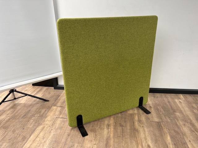 Akoestisch bureauscherm Groen, Hobby en Vrije tijd, Vilt, Wolvilt, Ophalen of Verzenden