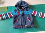 Veste pull bleu taille 86 (1 ½ an, Kinderen en Baby's, Babykleding | Maat 86, Ophalen of Verzenden, Zo goed als nieuw, Orchestra