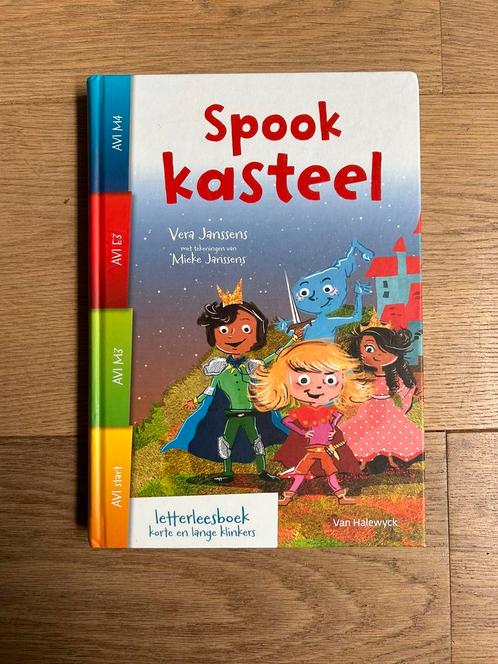 Vera Janssens - Spookkasteel groeiboek avi, Livres, Livres pour enfants | Jeunesse | Moins de 10 ans, Comme neuf, Enlèvement ou Envoi