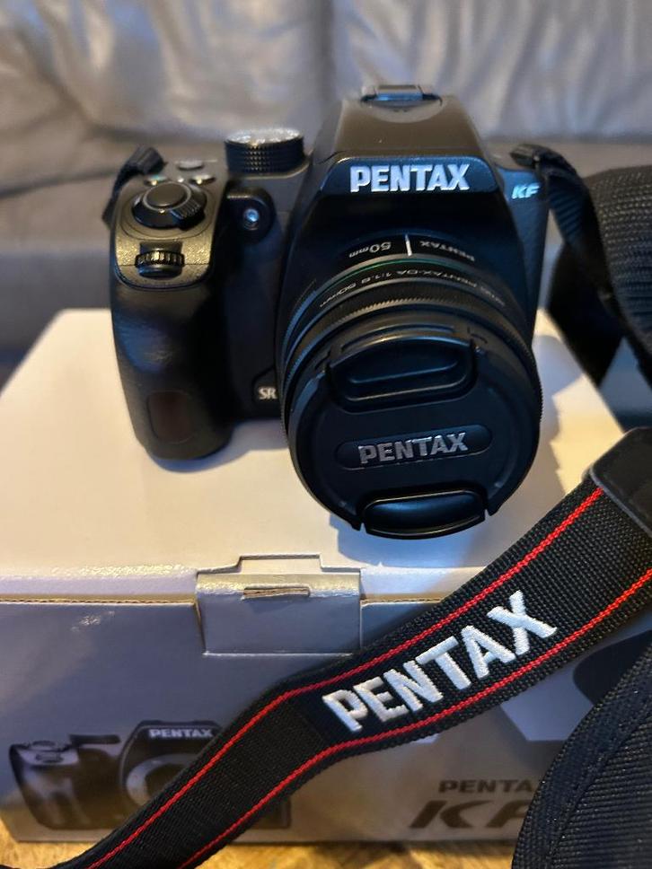 Appareil photo Pentax KF, Audio, Tv en Foto, Fotocamera's Digitaal, Zo goed als nieuw, Spiegelreflex, Pentax, Ophalen of Verzenden