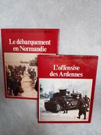 livres sur la bataille de Normandie et des Ardennes ww2, Overige soorten, Overige typen, Verzenden