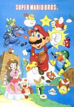 Super Mario Bros, Collections, Posters & Affiches, Comme neuf, Enlèvement ou Envoi