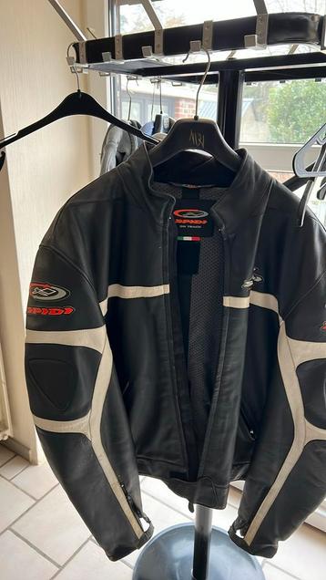 3xl cuir motorjas  beschikbaar voor biedingen
