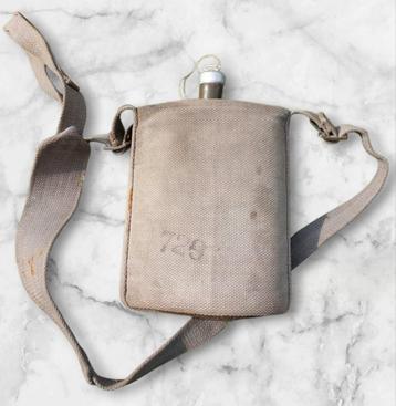 British WO2 Army Field bottle Canvas cover beschikbaar voor biedingen