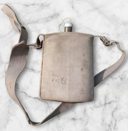 British WO2 Army Field bottle Canvas cover, Verzamelen, Militaria | Tweede Wereldoorlog, Ophalen of Verzenden