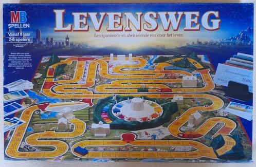 LEVENSWEG (of DESTINS), Hobby en Vrije tijd, Gezelschapsspellen | Bordspellen, Ophalen of Verzenden