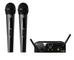 akg wms40 mini, Ophalen