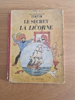 Les Aventures de TINTIN - Le Secret de la Licorne - 1947, Une BD, Utilisé, Enlèvement ou Envoi, Hergé