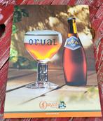 Orval publiciteitsbord, Verzamelen, Biermerken, Ophalen of Verzenden, Zo goed als nieuw
