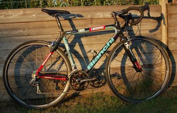 BIANCHI carbon racefiets, maat 54 (Campagnolo)., Enlèvement