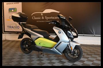 Scooter BMW C-EVOLUTION / PERMIS B !! ETAT NEUF !!, Scooter, Entreprise
