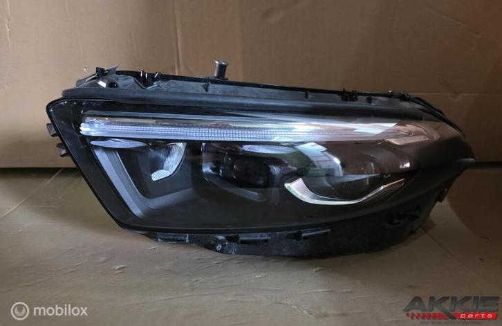 Mercedes A klasse Koplamp links facelift A1779066904, Auto-onderdelen, Verlichting, Gebruikt, Ophalen of Verzenden