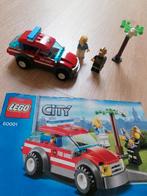 Lego City brandweercommandant set 60001, Kinderen en Baby's, Speelgoed | Duplo en Lego, Ophalen of Verzenden, Zo goed als nieuw