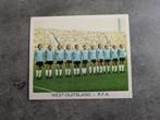 RIZLA WORLD CUP 1974 TEAM W.DUITSLAND KAART PRENT, Verzenden, Zo goed als nieuw