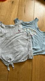 Pack 2 Tops taille 140, Kinderen en Baby's, Kinderkleding | Maat 140, Ophalen, Meisje, H&M, Zo goed als nieuw