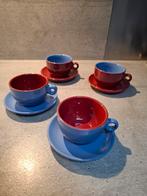 Set van 4 espressokopjes met onderbordje, Enlèvement