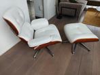 Loung Chair Eames + Ottoman Replica, Ophalen, Gebruikt