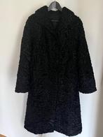 Astrakan lange mantel / jas - perfecte staat - XL, Kleding | Dames, Jassen | Winter, Zo goed als nieuw, Maat 46/48 (XL) of groter