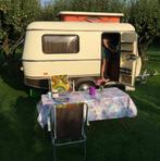 Eriba caravan met Columbus voortent, Caravans en Kamperen, Omvormbare zithoek, Hefdak, Tot en met 3, Particulier