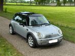 Mini cooper 1.6 automaat - Panoramisch dak, 4 zetels, Zwart, 4 cilinders, 1600 cc
