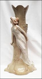 Art Nouveau Vaas ( Hoogte 50 cm. ) - Bernard Bloch., Ophalen of Verzenden